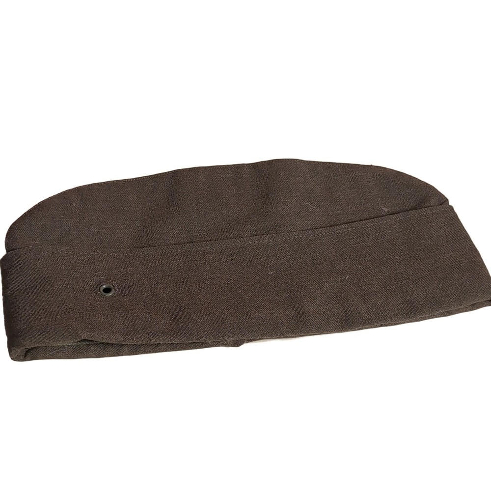 Garrison Cap MC Green 6 3/4 Military Surplus‎ Style Polyester Wool